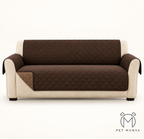 PETMANYA Quilted Pet-Friendly Sofa Protector - everyday furniture protection for families