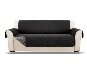 PETMANYA Quilted Pet-Friendly Sofa Protector - practical sofa cover for pet owners