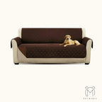 PETMANYA Quilted Pet-Friendly Sofa Protector - quilted cover for sofas and chairs