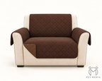 PETMANYA Quilted Pet-Friendly Sofa Protector - available in multiple seating sizes