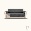 PETMANYA Quilted Pet-Friendly Sofa Protector - quilted stitching detail