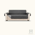 PETMANYA Quilted Pet-Friendly Sofa Protector - quilted stitching detail