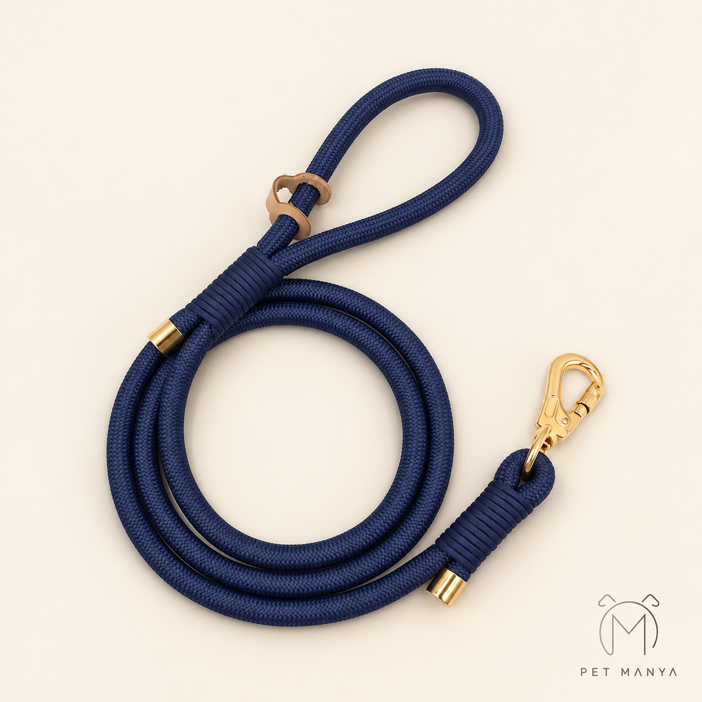 PETMANYA Royal Velvet Harness Set - soft premium velvet finish for everyday comfort