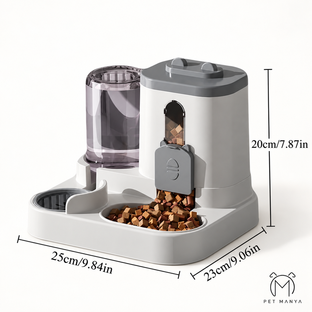 PETMANYA SpillGuard anti-spill dog bowl stand - practical feeding solution for pet parents