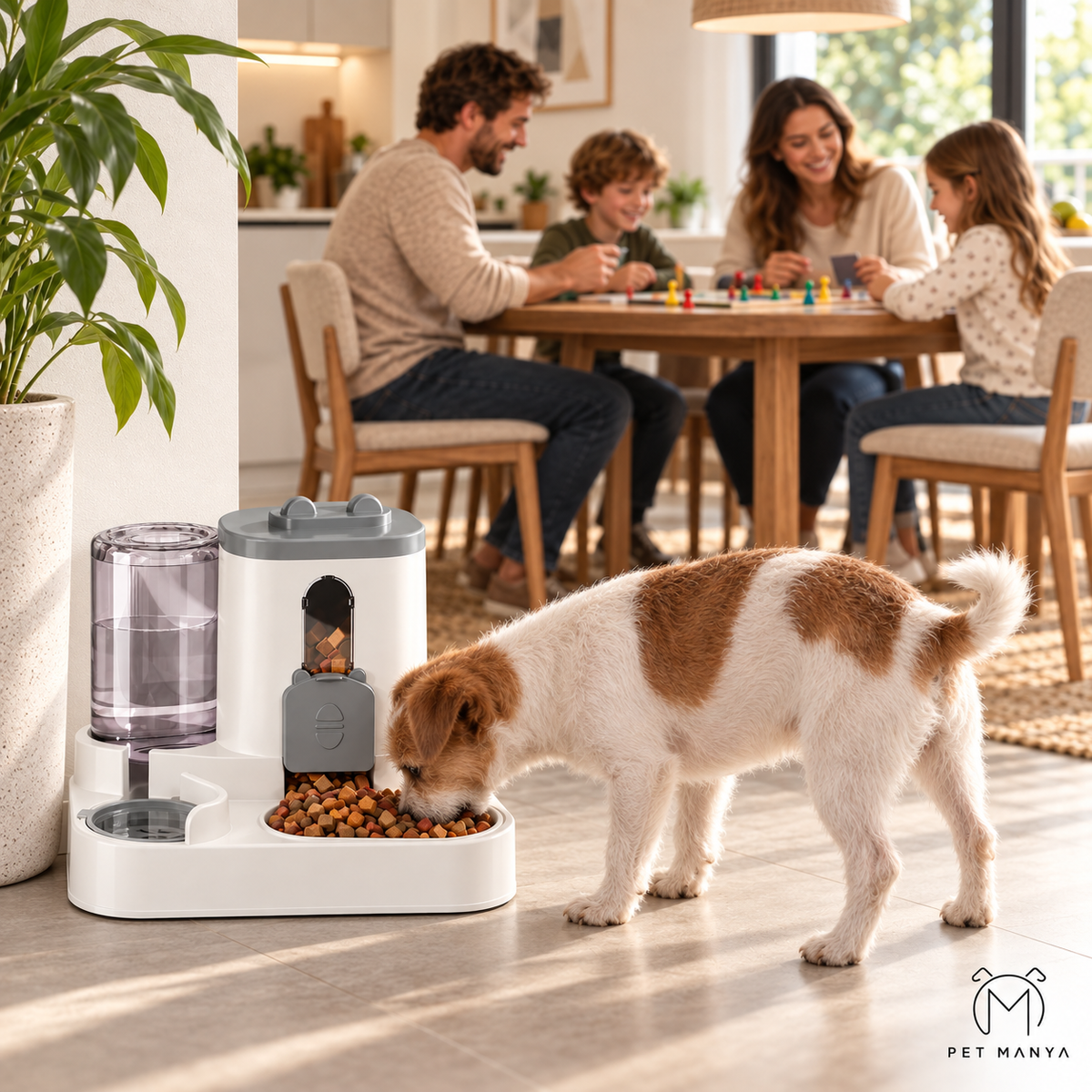 PETMANYA SpillGuard anti-spill dog bowl stand - supports daily hydration