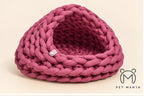 PETMANYA Super-Soft Woven Winter Pet Nest - comfortable nest bed for pets