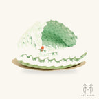 PETMANYA Super-Soft Woven Winter Pet Nest - warm resting space for winter