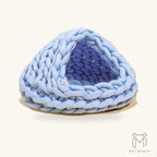 PETMANYA Super-Soft Woven Winter Pet Nest - woven cat bed for the home