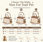 PETMANYA Teddy Bear Multi-Way Pet Carrier - everyday carrying bag for small pets