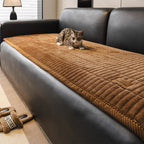 PETMANYA Thick Flannel Non-Slip Sofa Cover - anti-slip sofa protection