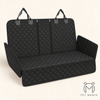 PETMANYA Waterproof Dog Car Seat Cover - designed around the center armrest