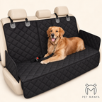 PETMANYA Waterproof Dog Car Seat Cover - waterproof surface for easy cleaning
