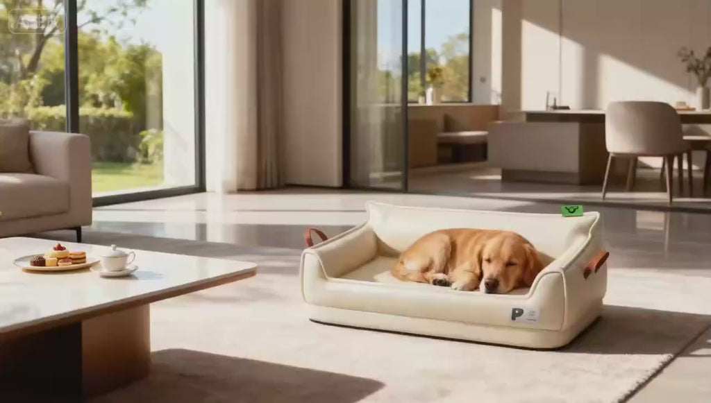 PETMANYA Orthopedic Easy-Care Dog Sofa Bed