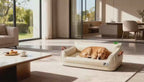 PETMANYA Orthopedic Easy-Care Dog Sofa Bed
