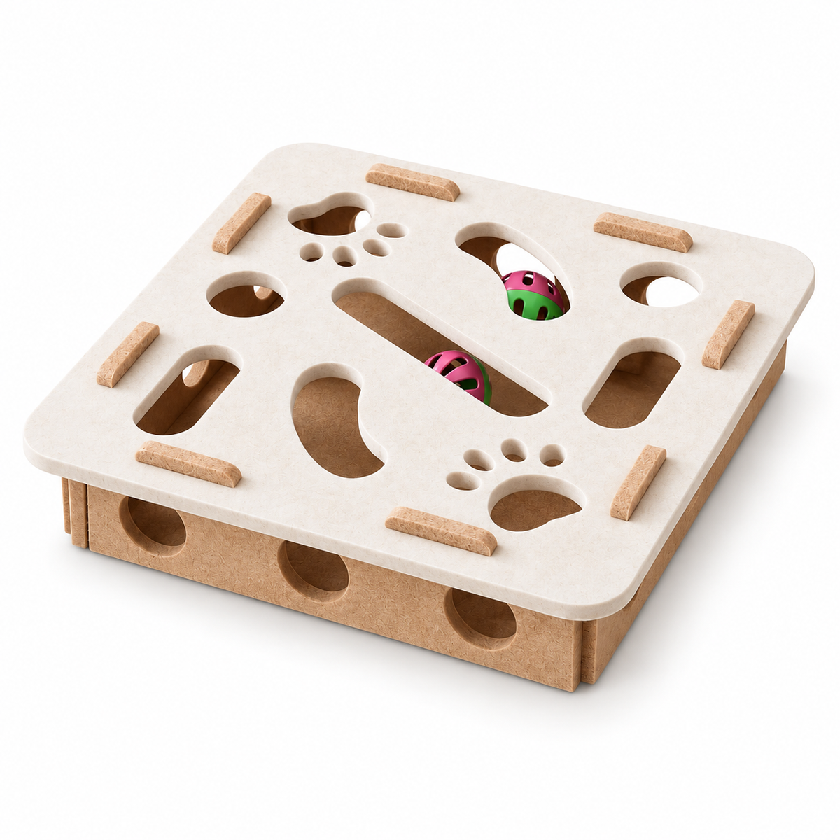 PETMANYA Puzzle Feeder Maze Box